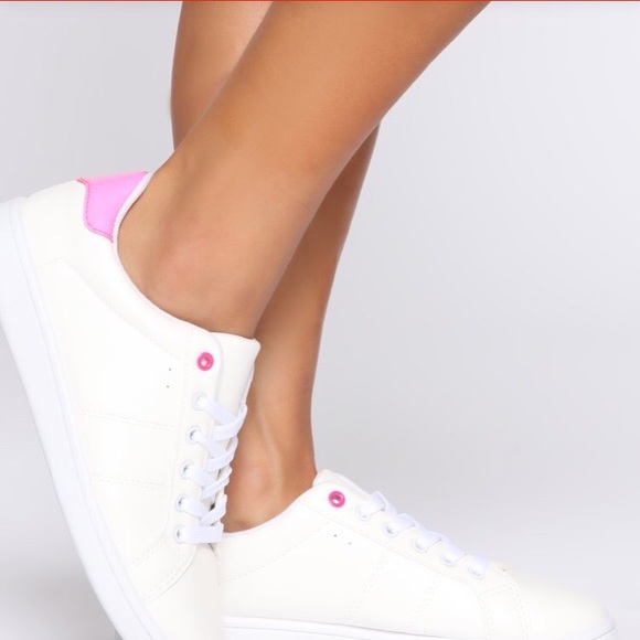 White Sneakers - Picture 2 of 4